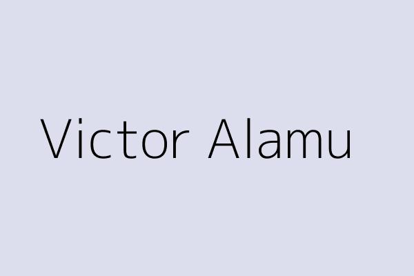 Victor Alamu